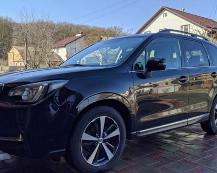 Черный Субару Форестер, объемом двигателя 2.5 л и пробегом 98 тыс. км за 13900 $, фото 1 на Automoto.ua