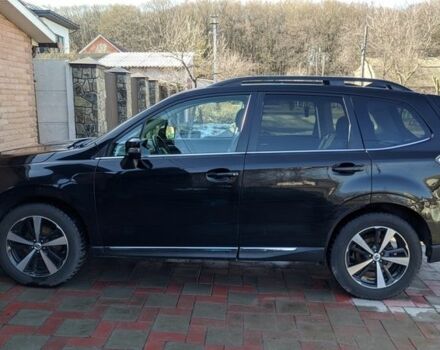 Черный Субару Форестер, объемом двигателя 2.46 л и пробегом 98 тыс. км за 14999 $, фото 1 на Automoto.ua