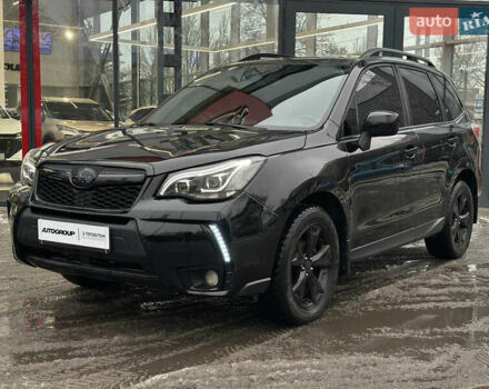 Черный Субару Форестер, объемом двигателя 2.5 л и пробегом 186 тыс. км за 13800 $, фото 1 на Automoto.ua
