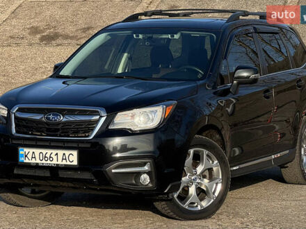 Субару Forester 2016 у Києві на Automoto.ua Чорний Субару Forester, об'ємом двигуна 2.5 л та пробігом 96 тис. км за 17999 $, фото 1 на Automoto.ua