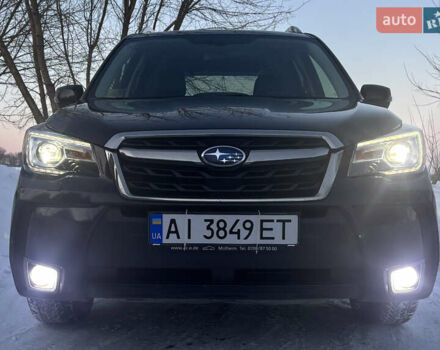 Черный Субару Форестер, объемом двигателя 2 л и пробегом 225 тыс. км за 14911 $, фото 1 на Automoto.ua