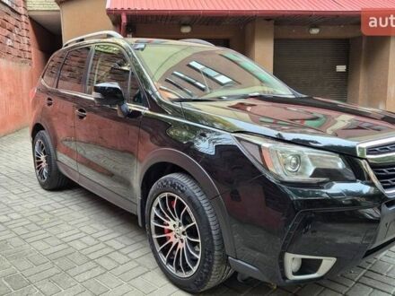 Черный Субару Форестер, объемом двигателя 2 л и пробегом 225 тыс. км за 12000 $, фото 1 на Automoto.ua