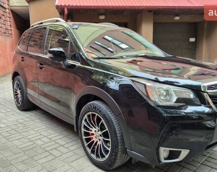 Черный Субару Форестер, объемом двигателя 2 л и пробегом 225 тыс. км за 12000 $, фото 1 на Automoto.ua