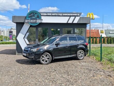 Субару Форестер 2016 в Киеве на Automoto.ua Черный Субару Форестер, объемом двигателя 2.5 л и пробегом 97 тыс. км за 18200 $, фото 1 на Automoto.ua