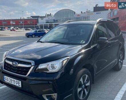 Черный Субару Форестер, объемом двигателя 2.5 л и пробегом 222 тыс. км за 17500 $, фото 1 на Automoto.ua