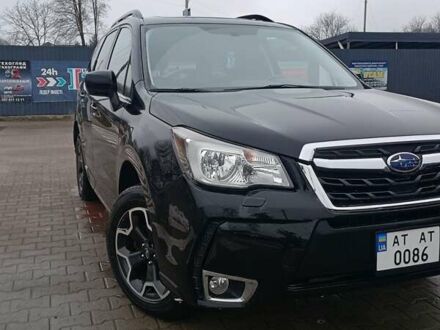 Чорний Субару Forester, об'ємом двигуна 2.5 л та пробігом 75 тис. км за 15199 $, фото 1 на Automoto.ua