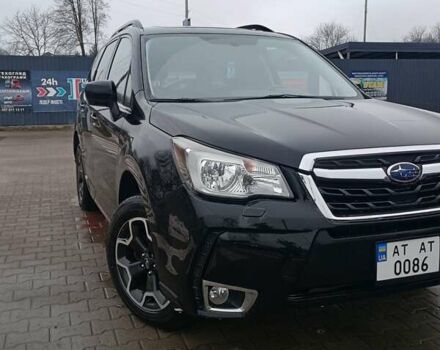 Черный Субару Форестер, объемом двигателя 2.5 л и пробегом 75 тыс. км за 15199 $, фото 1 на Automoto.ua