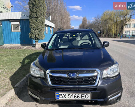 Черный Субару Форестер, объемом двигателя 2.5 л и пробегом 164 тыс. км за 16500 $, фото 1 на Automoto.ua