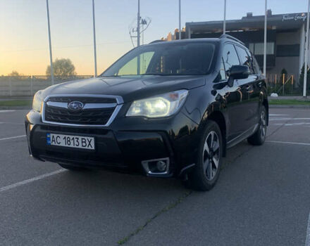 Чорний Субару Forester, об'ємом двигуна 2.46 л та пробігом 110 тис. км за 18500 $, фото 1 на Automoto.ua