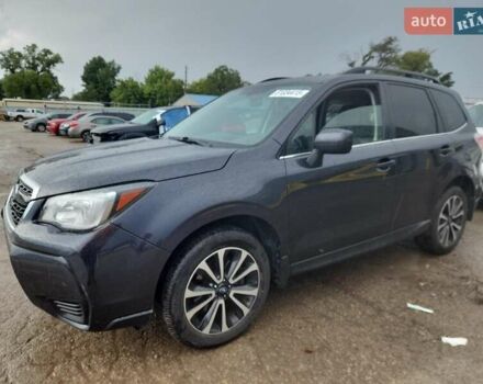 Субару Форестер 2017 в Полтаве на Automoto.ua Черный Субару Форестер, объемом двигателя 2.46 л и пробегом 135 тыс. км за 2400 $, фото 1 на Automoto.ua