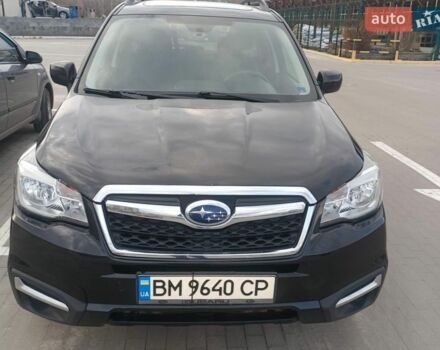 Черный Субару Форестер, объемом двигателя 2.46 л и пробегом 114 тыс. км за 16200 $, фото 1 на Automoto.ua
