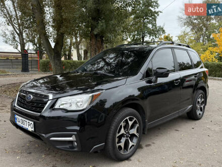 Субару Форестер 2017 в Киеве на Automoto.ua Черный Субару Форестер, объемом двигателя 2.5 л и пробегом 160 тыс. км за 14999 $, фото 1 на Automoto.ua