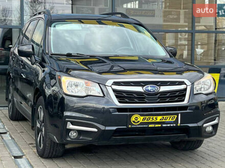 Черный Субару Форестер, объемом двигателя 2.5 л и пробегом 81 тыс. км за 17400 $, фото 1 на Automoto.ua