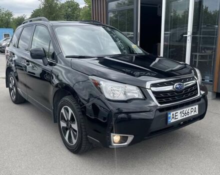 Чорний Субару Forester, об'ємом двигуна 2.46 л та пробігом 92 тис. км за 16500 $, фото 1 на Automoto.ua