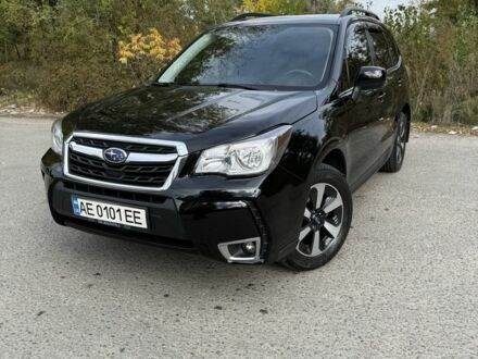 Черный Субару Форестер, объемом двигателя 2.5 л и пробегом 109 тыс. км за 17500 $, фото 1 на Automoto.ua