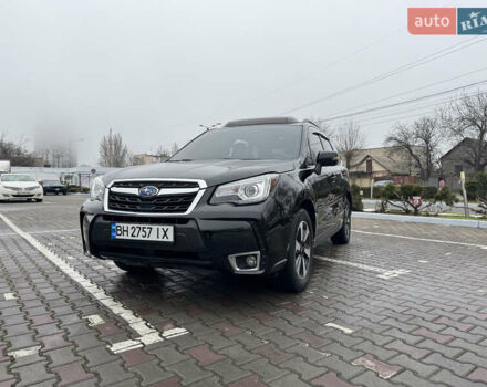 Черный Субару Форестер, объемом двигателя 2.5 л и пробегом 115 тыс. км за 14900 $, фото 1 на Automoto.ua