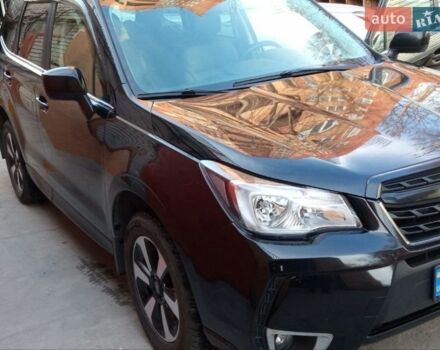 Черный Субару Форестер, объемом двигателя 2.5 л и пробегом 155 тыс. км за 16500 $, фото 1 на Automoto.ua