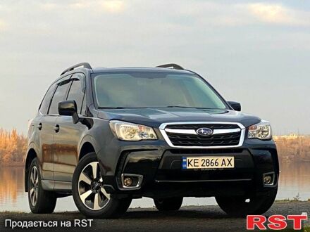 Черный Субару Форестер, объемом двигателя 2.5 л и пробегом 131 тыс. км за 16750 $, фото 1 на Automoto.ua