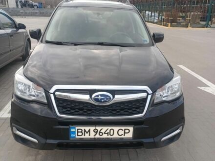 Чорний Субару Forester, об'ємом двигуна 2.46 л та пробігом 114 тис. км за 14900 $, фото 1 на Automoto.ua