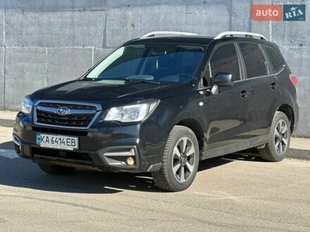 Чорний Субару Forester, об'ємом двигуна 2 л та пробігом 150 тис. км за 17000 $, фото 1 на Automoto.ua