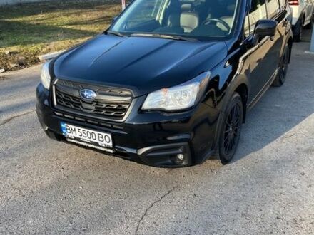 Черный Субару Форестер, объемом двигателя 2.46 л и пробегом 134 тыс. км за 15500 $, фото 1 на Automoto.ua