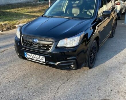 Черный Субару Форестер, объемом двигателя 2.46 л и пробегом 134 тыс. км за 15500 $, фото 1 на Automoto.ua