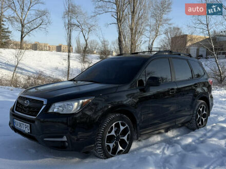Черный Субару Форестер, объемом двигателя 2.5 л и пробегом 160 тыс. км за 13999 $, фото 1 на Automoto.ua