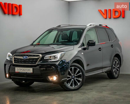 Черный Субару Форестер, объемом двигателя 2 л и пробегом 135 тыс. км за 19363 $, фото 1 на Automoto.ua