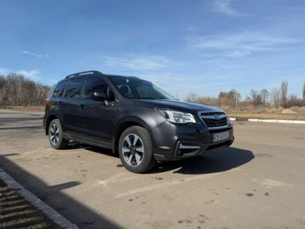 Субару Форестер 2018 в Прилуках на Automoto.ua Черный Субару Форестер, объемом двигателя 2.5 л и пробегом 45 тыс. км за 15500 $, фото 1 на Automoto.ua
