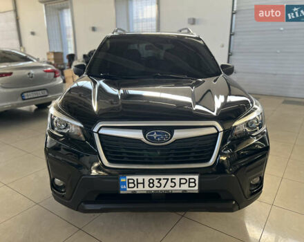 Черный Субару Форестер, объемом двигателя 2.5 л и пробегом 102 тыс. км за 15700 $, фото 1 на Automoto.ua