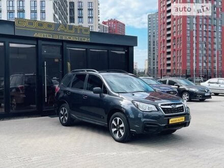 Чорний Субару Forester, об'ємом двигуна 2.5 л та пробігом 55 тис. км за 16299 $, фото 1 на Automoto.ua