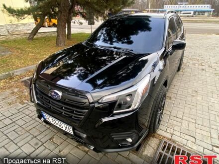 Черный Субару Форестер, объемом двигателя 2.5 л и пробегом 108 тыс. км за 17800 $, фото 1 на Automoto.ua