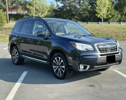Чорний Субару Forester, об'ємом двигуна 2 л та пробігом 65 тис. км за 8500 $, фото 1 на Automoto.ua