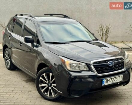 Черный Субару Форестер, объемом двигателя 2 л и пробегом 77 тыс. км за 14300 $, фото 1 на Automoto.ua
