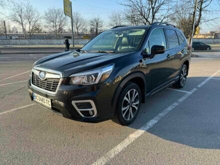 Чорний Субару Forester, об'ємом двигуна 0.25 л та пробігом 79 тис. км за 22999 $, фото 1 на Automoto.ua