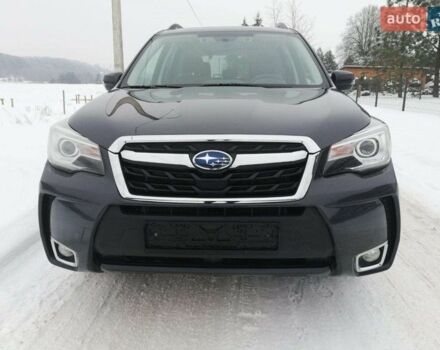 Черный Субару Форестер, объемом двигателя 2 л и пробегом 74 тыс. км за 22000 $, фото 1 на Automoto.ua