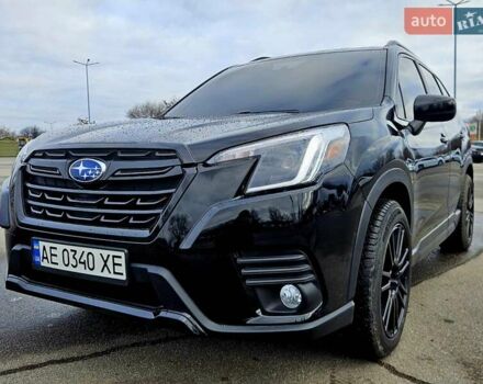 Черный Субару Форестер, объемом двигателя 2.5 л и пробегом 110 тыс. км за 18000 $, фото 1 на Automoto.ua