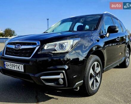 Субару Форестер 2018 в Днепре (Днепропетровске) на Automoto.ua Черный Субару Форестер, объемом двигателя 2 л и пробегом 160 тыс. км за 18500 $, фото 1 на Automoto.ua