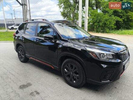 Субару Форестер 2018 в Киеве на Automoto.ua Черный Субару Форестер, объемом двигателя 2.5 л и пробегом 77 тыс. км за 21000 $, фото 1 на Automoto.ua