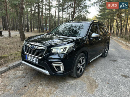 Субару Forester 2018 у Львові на Automoto.ua Чорний Субару Forester, об'ємом двигуна 2.5 л та пробігом 105 тис. км за 19400 $, фото 1 на Automoto.ua