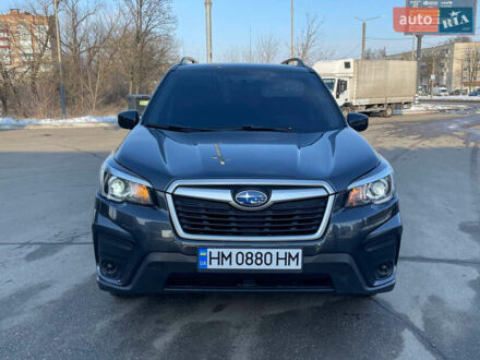 Субару Форестер 2018 в Сумах на Automoto.ua Черный Субару Форестер, объемом двигателя 2.5 л и пробегом 112 тыс. км за 19000 $, фото 1 на Automoto.ua
