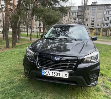 Субару Форестер 2018 в Киеве на Automoto.ua Черный Субару Форестер, объемом двигателя 2.46 л и пробегом 87 тыс. км за 15900 $, фото 1 на Automoto.ua
