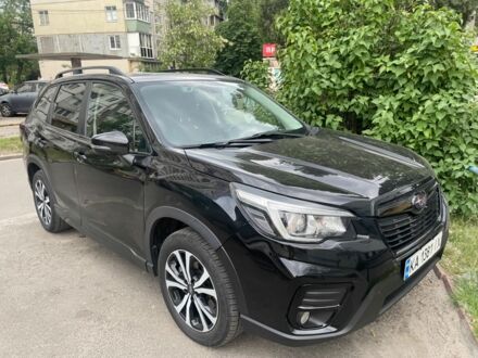 Чорний Субару Forester, об'ємом двигуна 2.5 л та пробігом 86 тис. км за 18500 $, фото 1 на Automoto.ua