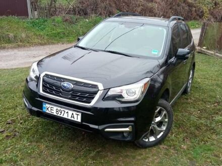 Черный Субару Форестер, объемом двигателя 2.46 л и пробегом 130 тыс. км за 16500 $, фото 1 на Automoto.ua