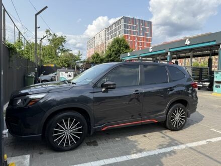 Субару Форестер 2018 в Киеве на Automoto.ua Черный Субару Форестер, объемом двигателя 2.5 л и пробегом 75 тыс. км за 20200 $, фото 1 на Automoto.ua