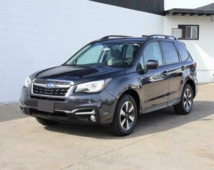 Черный Субару Форестер, объемом двигателя 2.5 л и пробегом 43 тыс. км за 7500 $, фото 1 на Automoto.ua