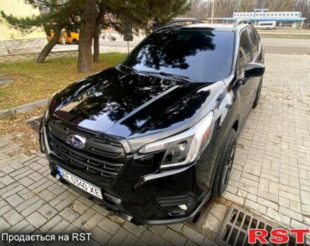 Черный Субару Форестер, объемом двигателя 2.5 л и пробегом 108 тыс. км за 17800 $, фото 1 на Automoto.ua