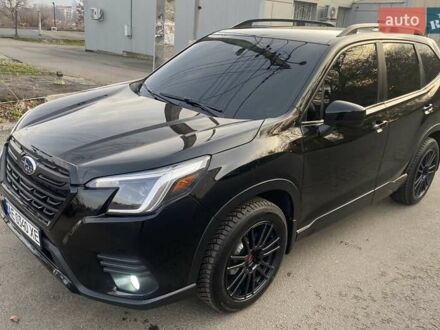 Черный Субару Форестер, объемом двигателя 2.5 л и пробегом 110 тыс. км за 18900 $, фото 1 на Automoto.ua