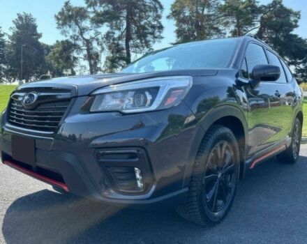 Черный Субару Форестер, объемом двигателя 2.5 л и пробегом 50 тыс. км за 9500 $, фото 1 на Automoto.ua