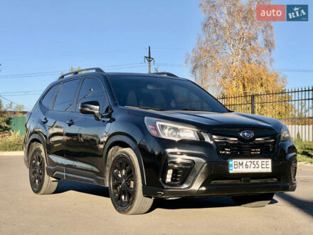 Субару Форестер 2019 в Сумах на Automoto.ua Черный Субару Форестер, объемом двигателя 2.5 л и пробегом 80 тыс. км за 16900 $, фото 1 на Automoto.ua